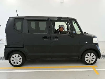 Статистика аукционов Honda N-Box