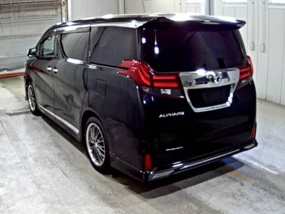 TOYOTA ALPHARD