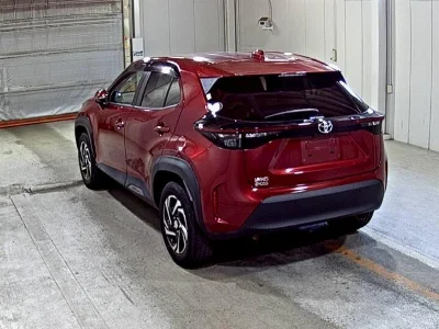 Статистика аукционов Toyota Yaris Cross