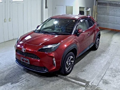 Статистика аукционов Toyota Yaris Cross