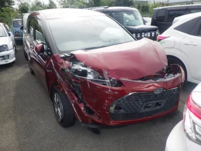 Статистика аукционов Toyota Sienta