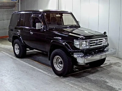 TOYOTA LAND CRUISER