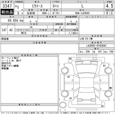 Daihatsu MIRA E S