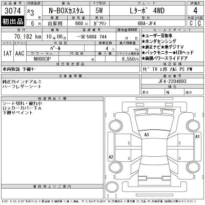Honda N BOX