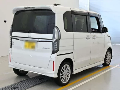 Статистика аукционов Honda N-Box