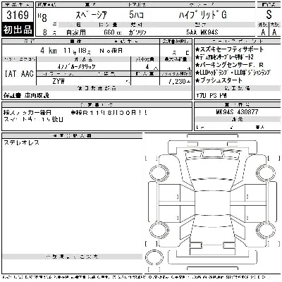Suzuki SPACIA