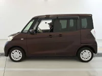 Цена авто Nissan Dayz Roox с аукционов Японии, номер кузова B21A, пробег 42 000, оценка 8