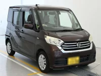 Цена авто Nissan Dayz Roox с аукционов Японии, номер кузова B21A, пробег 42 000, оценка 8