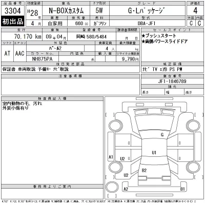 Honda N BOX CUSTOM