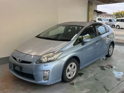 Статистика аукционов Toyota Prius
