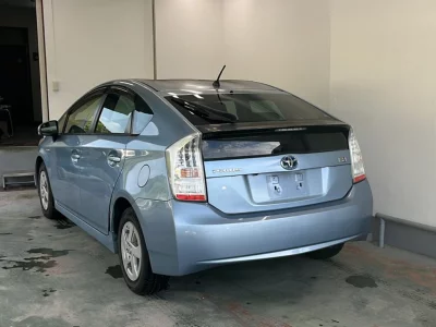 Статистика аукционов Toyota Prius