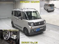 Цена авто Suzuki Spacia Gear с аукционов Японии, номер кузова MK53S, пробег 56 000, оценка 3