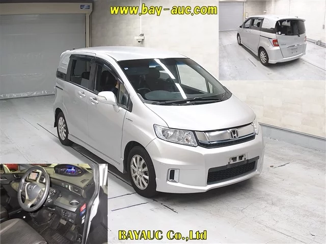 Honda Freed HYBRID PREMIUM ED, миниатюра 4