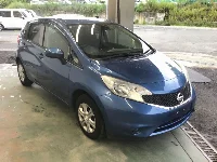 Цена авто Nissan Note с аукционов Японии, номер кузова E12, пробег 93 000, оценка 2