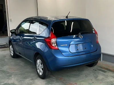 Статистика аукционов Nissan Note