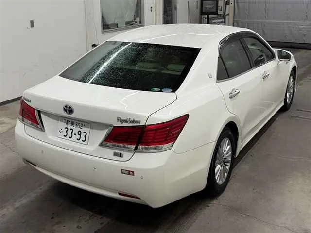Toyota Crown HYBRID ROYAL SALOON, миниатюра 5