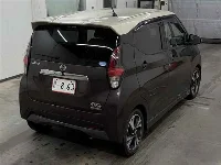 Цена авто Nissan Dayz с аукционов Японии, номер кузова B45W, пробег 77 000, оценка 8