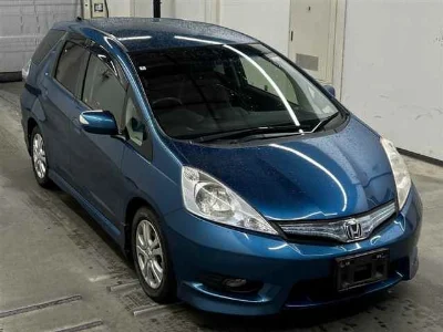 HONDA FIT SHUTTLE