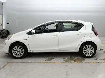 Статистика аукционов Toyota Aqua