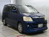 Цена авто Toyota Noah с аукционов Японии, номер кузова AZR60G, пробег 141 000, оценка 4