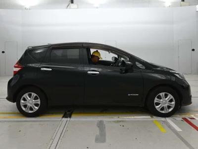Статистика аукционов Nissan Note