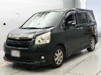 Цена авто Toyota Noah с аукционов Японии, номер кузова ZRR70W, пробег 115 000, оценка 4