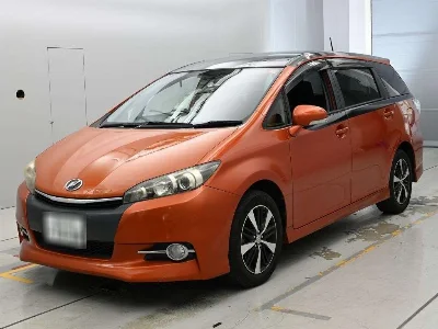 TOYOTA WISH