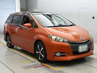 TOYOTA WISH