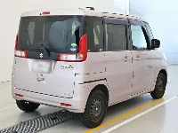 Цена авто Suzuki Spacia с аукционов Японии, номер кузова MK32S, пробег 108 000, оценка 2