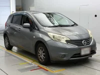 Цена авто Nissan Note с аукционов Японии, номер кузова E12, пробег 180 000, оценка 2