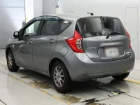 Цена авто Nissan Note с аукционов Японии, номер кузова E12, пробег 180 000, оценка 2