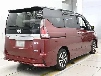 Цена авто Nissan Serena с аукционов Японии, номер кузова GFC27, пробег 74 000, оценка 2