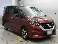 Цена авто Nissan Serena с аукционов Японии, номер кузова GFC27, пробег 74 000, оценка 2