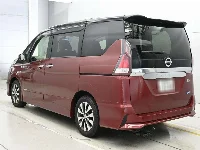 Цена авто Nissan Serena с аукционов Японии, номер кузова GFC27, пробег 74 000, оценка 2