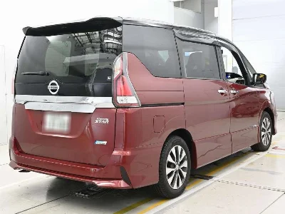 Статистика аукционов Nissan Serena