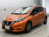Цена авто Nissan Note с аукционов Японии, номер кузова HE12, пробег 44 000, оценка 8