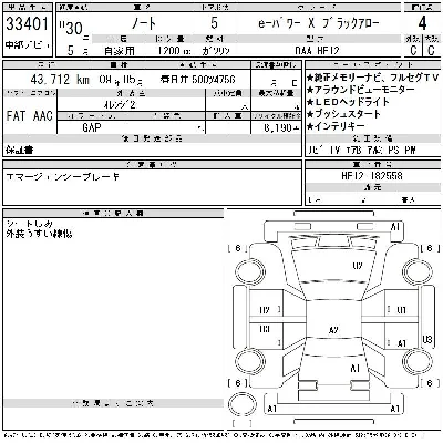 Nissan NOTE