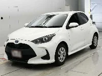 Цена авто Toyota Yaris с аукционов Японии, номер кузова MXPH10, пробег 27 000, оценка 1