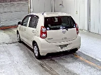 Цена авто Toyota Passo с аукционов Японии, номер кузова KGC30, пробег 151 000, оценка 2