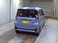 Цена авто Nissan Dayz с аукционов Японии, номер кузова B44W, пробег 64 000, оценка 2