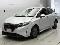 Цена авто Nissan Note с аукционов Японии, номер кузова E13, пробег 57 000, оценка 8