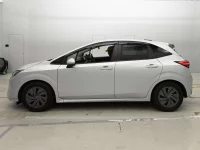 Цена авто Nissan Note с аукционов Японии, номер кузова E13, пробег 57 000, оценка 8