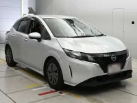 Цена авто Nissan Note с аукционов Японии, номер кузова E13, пробег 57 000, оценка 8
