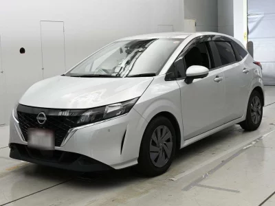 Статистика аукционов Nissan Note