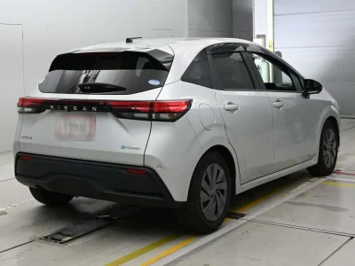 Статистика аукционов Nissan Note
