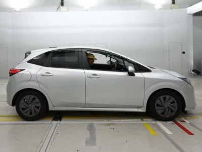 Статистика аукционов Nissan Note