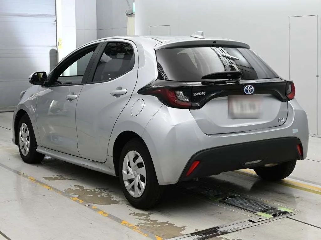 Toyota Yaris HYBRID X, миниатюра 6