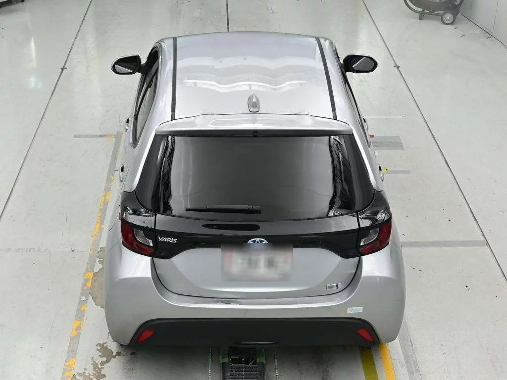Toyota Yaris HYBRID X, миниатюра 8