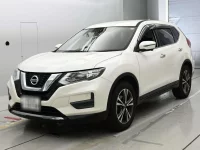 Цена авто Nissan X-Trail с аукционов Японии, номер кузова NT32, пробег 134 000, оценка 8