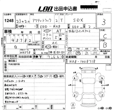 Honda ACTY TRUCK